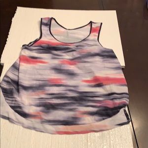 Lululemon striped tank top sz 8?